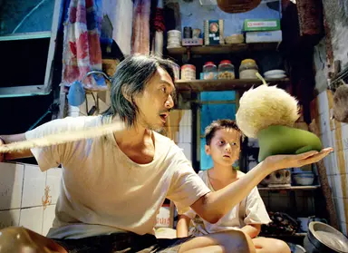 주성치를 보고 있어도 그가 그립다 ...CJ7-장강 7호