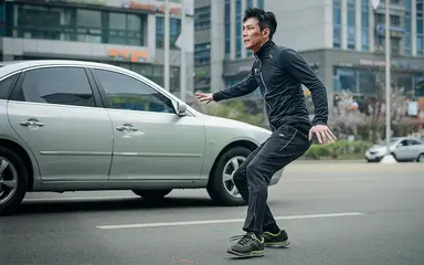 영화 '빅매치' 신하균과 이정재의 대결 : 네이트 연예