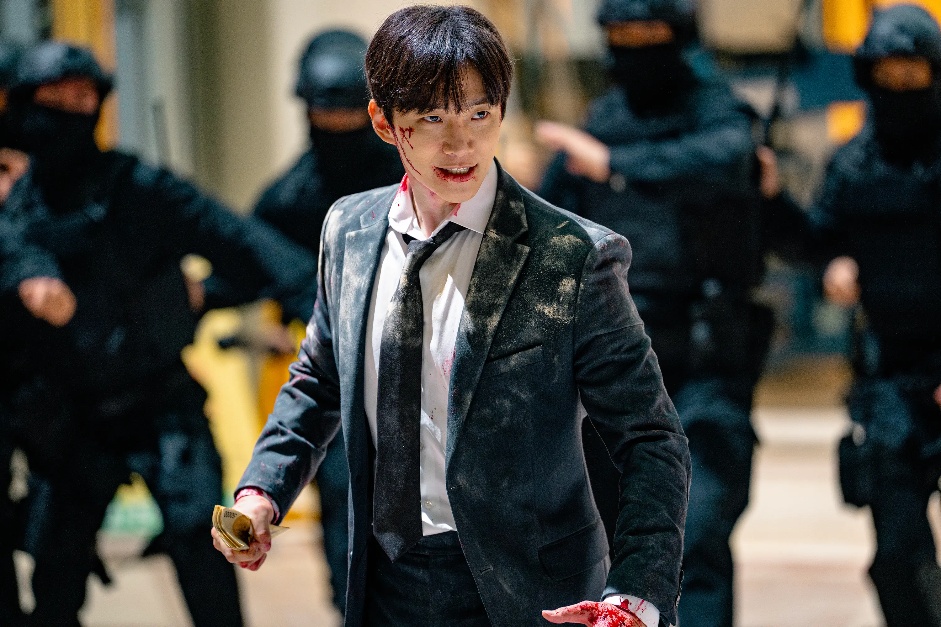 넷플릭스 캐셔로 5화 이준호 빌런 이채민과 대립