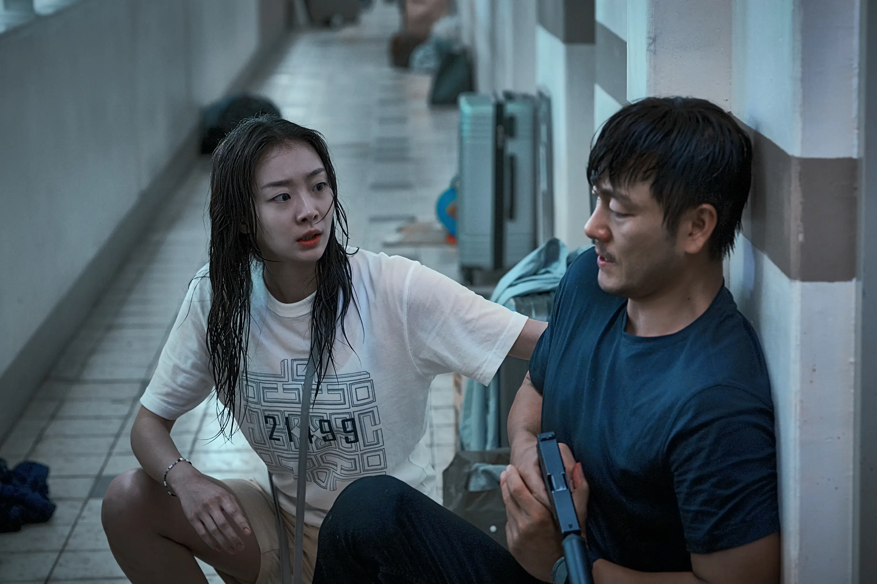 [리뷰] 영화 '대홍수', 모성애라는 이름의 지독한 테스트베드