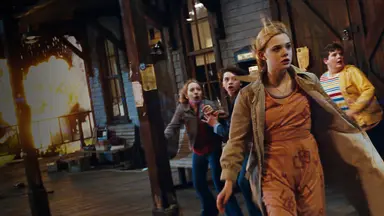 [터치 스크린]좀비영화 아이들의 성장기 - 주간경향