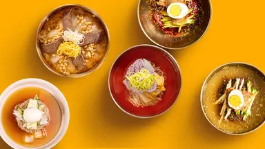 이번엔 냉면…백종원과 함께하는 푸드 다큐 '냉면 랩소디' | 연합뉴스