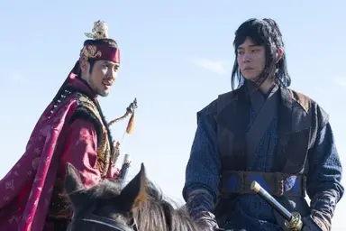 [월화드라마] '역적 : 백성을 훔친 도적' 김상중, 살해 위협에도 역으로 ...