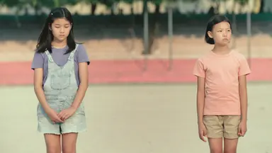 이 어린 배우의 눈빛 그리고 느낌…'우리들'의 최수인