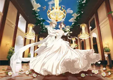 극장판 '바이올렛 에버가든 - 영원과 자동 수기 인형 -' 역대급 퀄리티의 ...