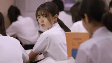 [포토] 린이(LinYi·林一), 귀여운 손인사 '심쿵'··· '일주일간 친구' 밋앤그릿