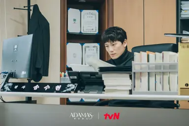 '아다마스' 수사물·액션 넘나드는 지성의 다면 연기, 장르 드라마 한 획 ...