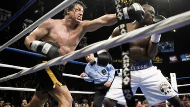 '핵주먹' 타이슨, '록키 발보아' 깜짝 출연 : 네이트 연예