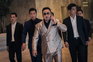 '악인전' 마동석X김무열, 거침없이 한국영화 예매율 1위