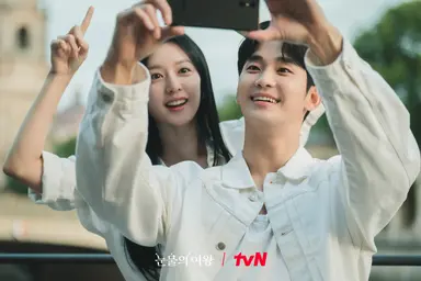 '눈물의 여왕' 김수현의 눈물 장면 40회, 출연배우만 793명…숫자로 ...