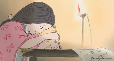 가구야 공주 이야기 '제작만 8년' 기대하게 하는 포인트는? : 네이트 뉴스