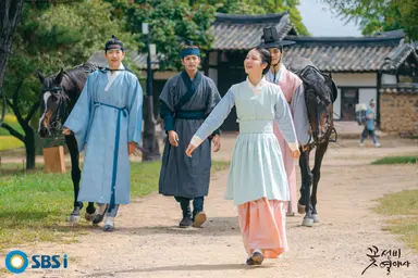 '꽃선비 열애사' 신예은 '첫 사극 도전 뜻깊어, 온 정성과 힘 쏟았다'