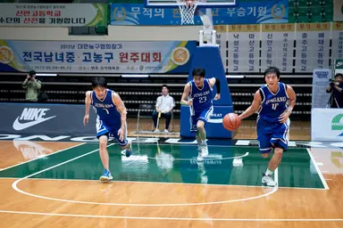 [EN:터뷰]안재홍 인생의 '리바운드', 그가 만난 어른 '장항준' - 노컷뉴스