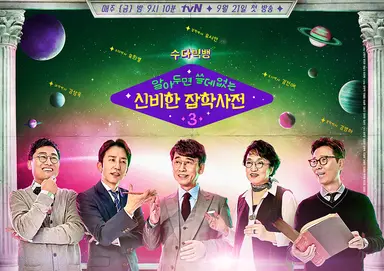 '알아두면 쓸데없는 신비한 잡학사전 시즌3' 새 멤버, 김상욱-김진애 ...