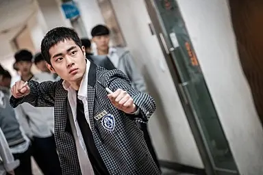 [포토] '독고 리와인드' 세훈, 연기도전 화이팅