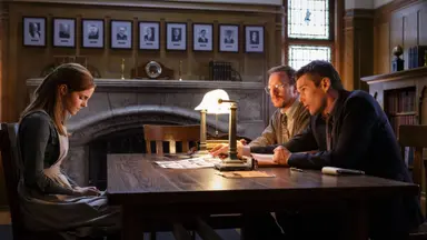 '리그레션', 인물관계도 공개…엠마 왓슨 둘러싼 비밀은?