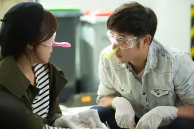 '목숨 건 연애' 하지원, 길라임 보다 영화 홍보 "공약? 걸그룹 댄스 예약 ...