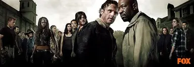 앤드류 링컨, 캔들러 릭스, 스티븐 연…드라마 '워킹 데드'시즌 6