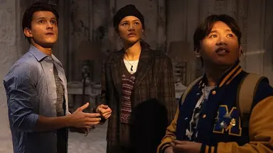 '스파이더맨: 노 웨이 홈' LA 시사회 참석한 톰 홀랜드·젠데이아 | 연합뉴스