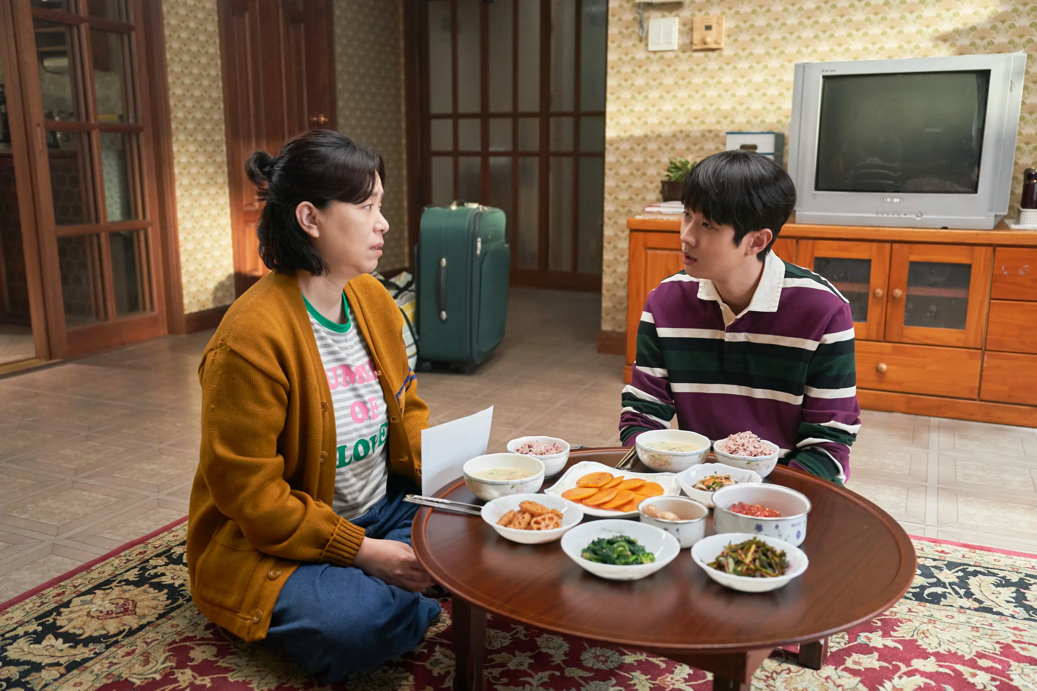 엄마의 수명이 숫자로 보인다? 신선한 설정, 익숙한 눈물 <넘버원> 리뷰 (내용/결말 스포 포함)