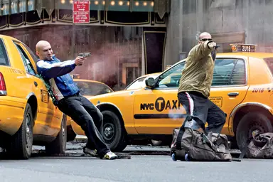 '지성파' 덴젤 워싱턴, '펠햄123'서 0.1톤 뚱보 변신