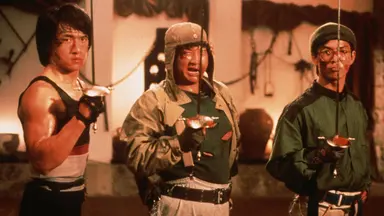 다시 보는 '꽃청춘' 성룡…1984년 영화 '쾌찬차' 14일 재개봉 : 네이트 연예