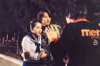 [22nd BIFF] '어린신부' 김래원 문근영, 14년만에 레드카펫 재회 ...