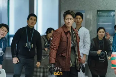 '다크홀' 김옥빈 "SF부터 크리처까지 복합 장르라 신선" | 연합뉴스