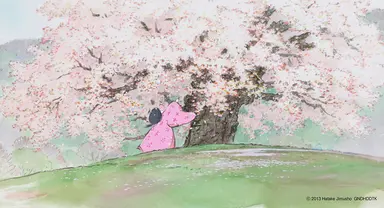 지브리 애니, '가구야 공주 이야기' 6월4일 개봉 : 네이트 연예