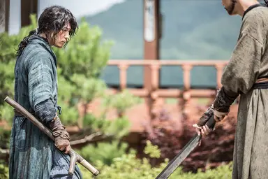 장혁의 액션에 의한, 장혁의 액션을 위한 영화…'검객' | 연합뉴스
