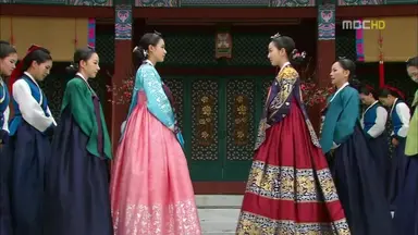 한효주 "동이는 조선 시대 '캔디'입니다" | 연합뉴스