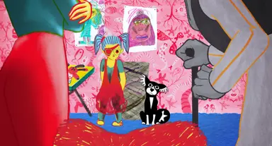 나의 인간과 함께라면 행복한 강아지…'환상의 마로나' | 연합뉴스