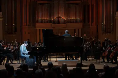 스릴러가 된 피아노 선율…제천영화제 개막작 '뮤직 샤펠' | 연합뉴스