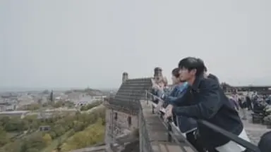 동갑 임시완·정해인, 스코틀랜드로…'배우는 여행중' : 네이트 연예