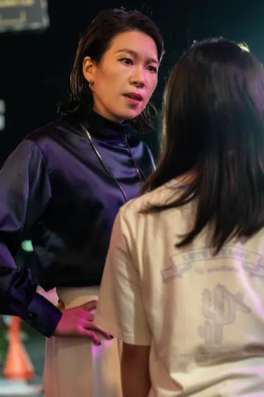 영화 '아이' 김향기 "쌍둥이 아기들과 촬영, 편안하게 해주는 게 중요 ...