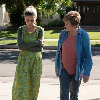 영화 '우리의 4일' 글렌 클로즈 X 밀라 쿠니스, 모성애 빛나는 실화 바탕 ...