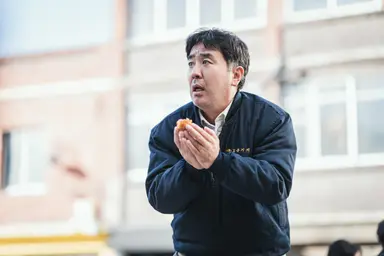 류승룡 "K-병맛 '닭강정', 드라마 '불황' 깰 워밍업"[인터뷰](종합)