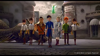 한국 토종 애니메이션 '레드슈즈' 아카데미 도전…1차 후보(종합 ...