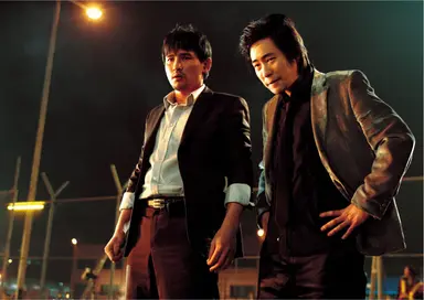 황정민 류승범 영화 '사생결단' 카리스마 맞대결 : 네이트 뉴스