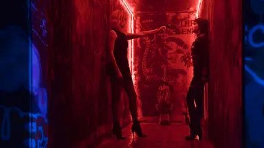 '액션퀸 귀환' 샤를리즈 테론, 아토믹 블론드 獨 시사회 | 연합뉴스