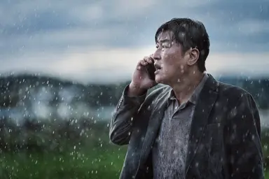 [SE 포토] '비행공포증 있는 역할'…영화 '비상선언' 이병헌