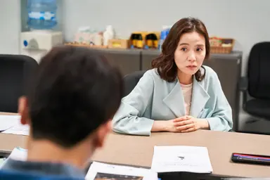 '배심원들' 문소리가 짊어진 '여성 판사' 역할의 무게 - 노컷뉴스