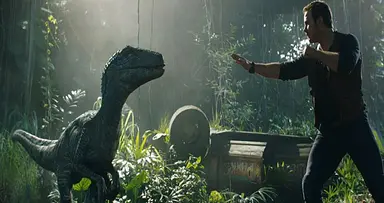 [사진] 런던 템스강에서 공룡 목격…영화 '쥬라기 월드: 폴른 킹덤' 홍보 ...