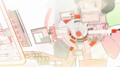 비쥬얼 노벨형 카드 RPG 게임 '고스트메신저: 일월차사전' 사전 등록 ...