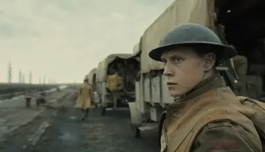 '1917' 샘 멘데스, 최고 신예 조지 맥케이·딘-찰스 채프먼 발굴 : 네이트 ...