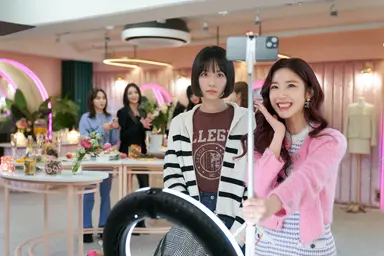 드라마 '셀러브리티' 박규영 "SNS 명과 암 보여주는 이야기" | 연합뉴스