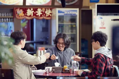 '웃음 폭격' 김인권· 정상훈 ·손담비 영화 '배반의 장미' 코믹 명장면 셋