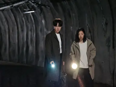 박수무당 된 김재중 "한국·일본 호러 어우러진 새로운 작품" | 연합뉴스