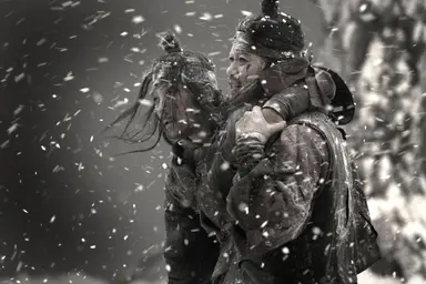 [포토] '혈투' 박희순 '사극영화는 첫번째 랍니다~' : 네이트 연예