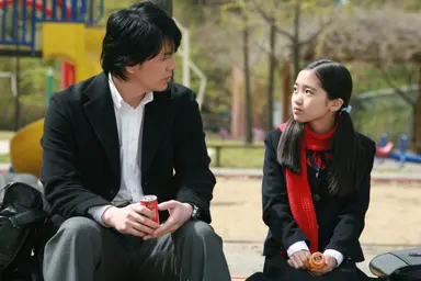 <사진-421> 영화 '조용한 세상'의 주연배우 김상경 : 네이트 뉴스